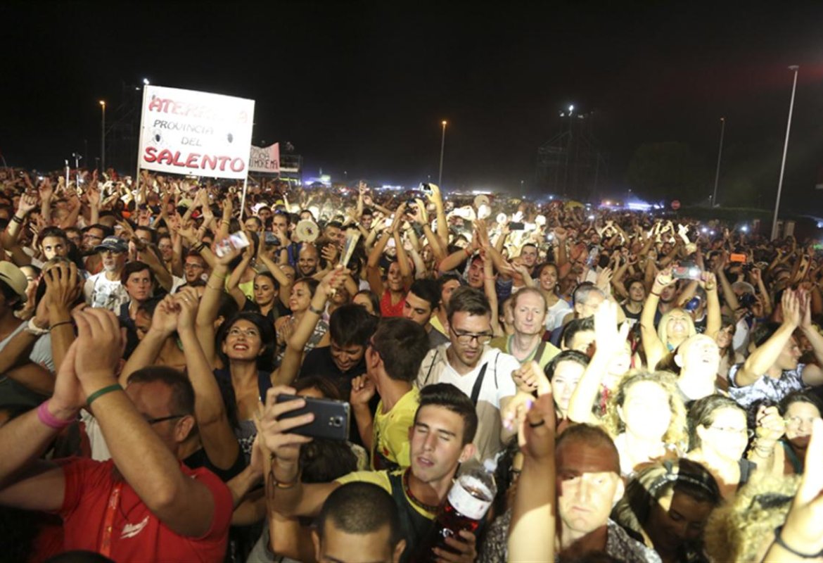 I numeri della 'Notte della Taranta' nei ringraziamenti del presidente della Fondazione