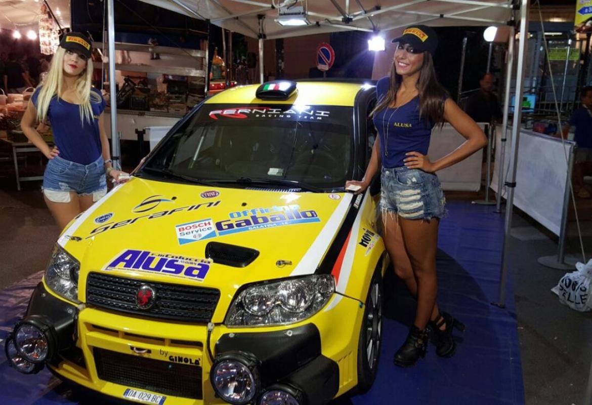 Un equipaggio galatinese al 'Rally dei cinque comuni'