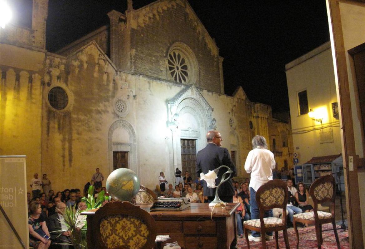 Luna piena per la Notte della Cultura a Galatina