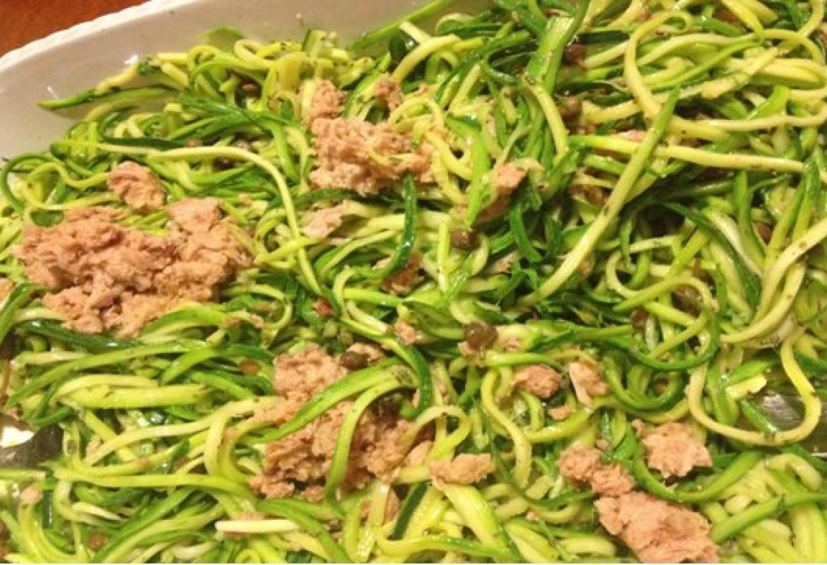 Spaghetti di zucchine