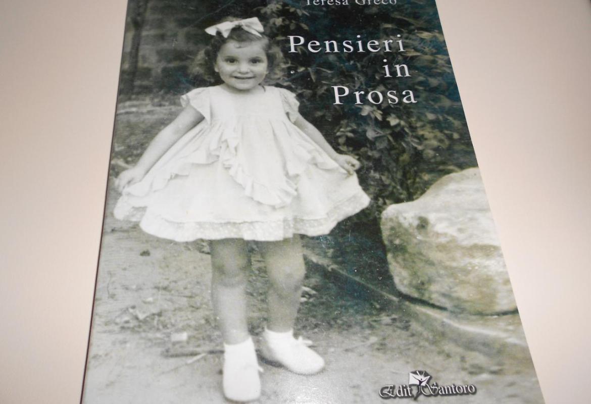 I "Pensieri in Prosa" di Teresa Greco