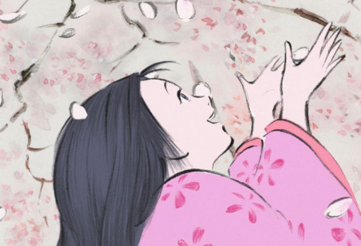 “La storia della principessa splendente”