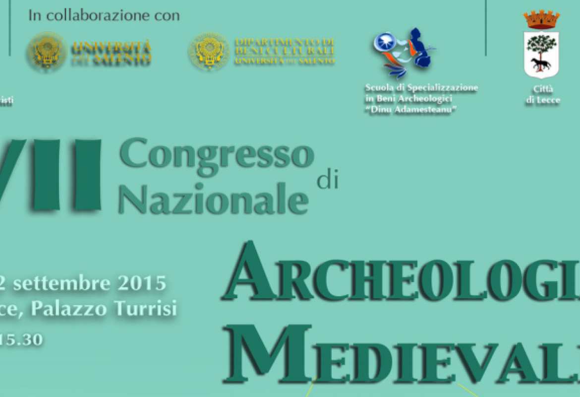 Al via il congresso nazionale di archeologia medioevale