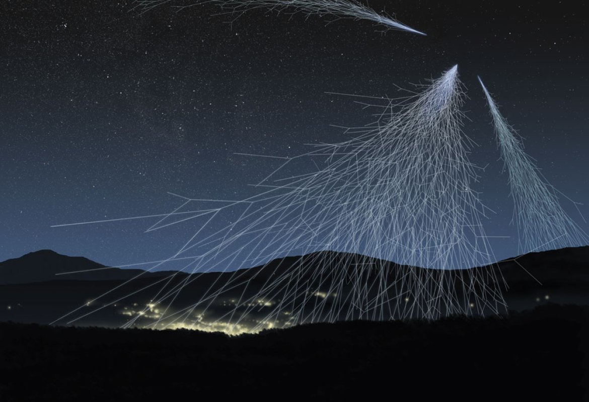 La Fisica dei Raggi Cosmici si studia nel Castello