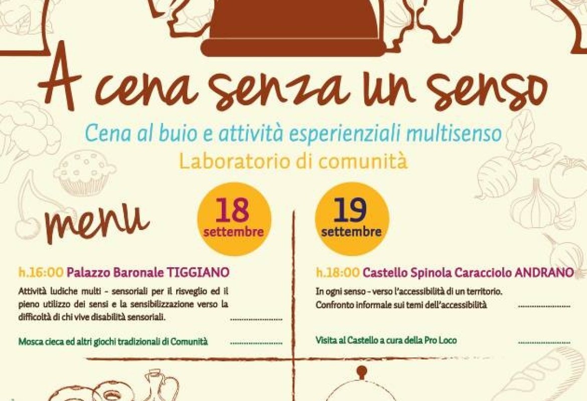 “A cena senza un senso” 