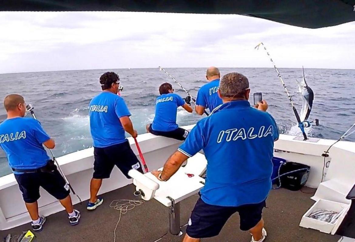 Trenta equipaggi da tutta Italia per la gara di pesca d'altura