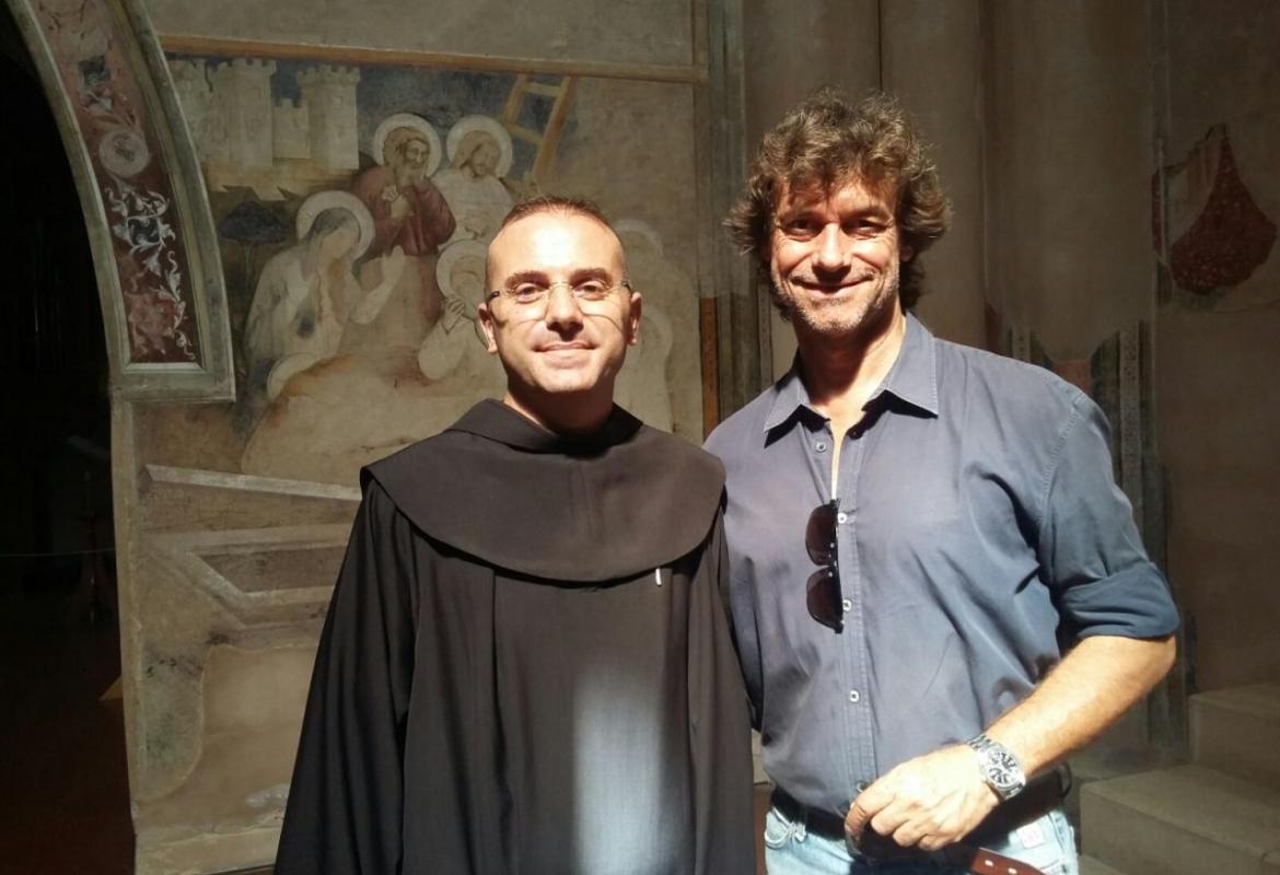 Alberto Angela affascinato dalla Basilica Orsiniana