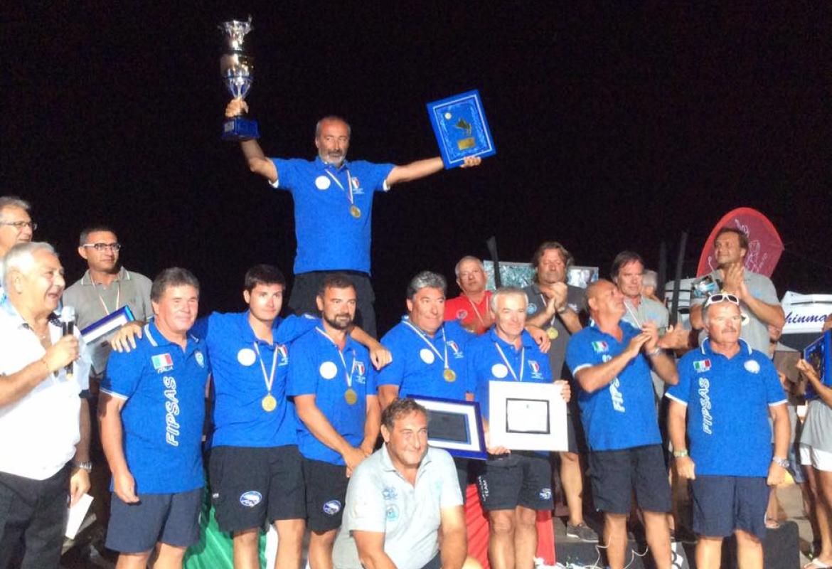 Al Ravenna Fishing Club il primo posto nella gara di pesca di Otranto