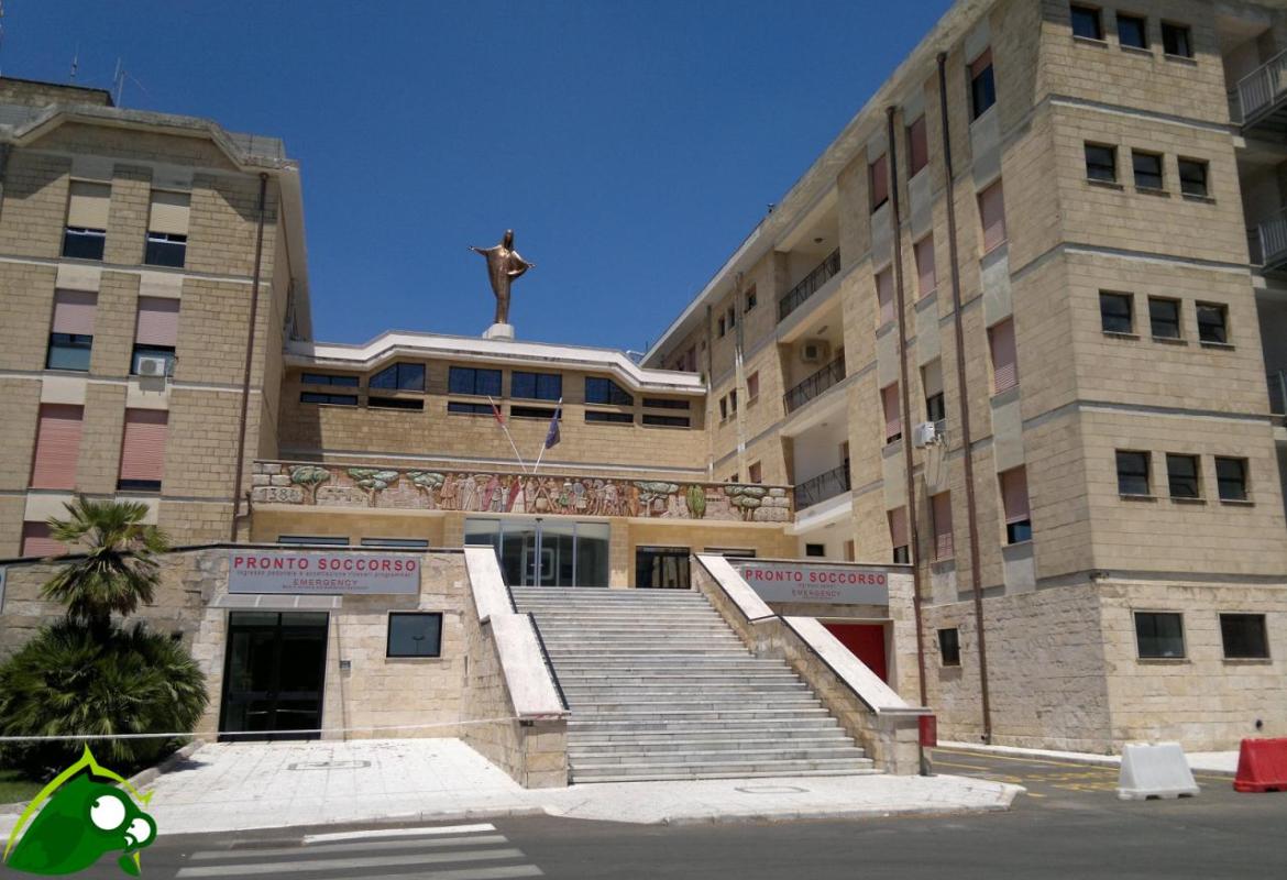 La solidarietà di Amici onlus agli operatori del reparto di Gastroenterologia dell'Ospedale di Galatina