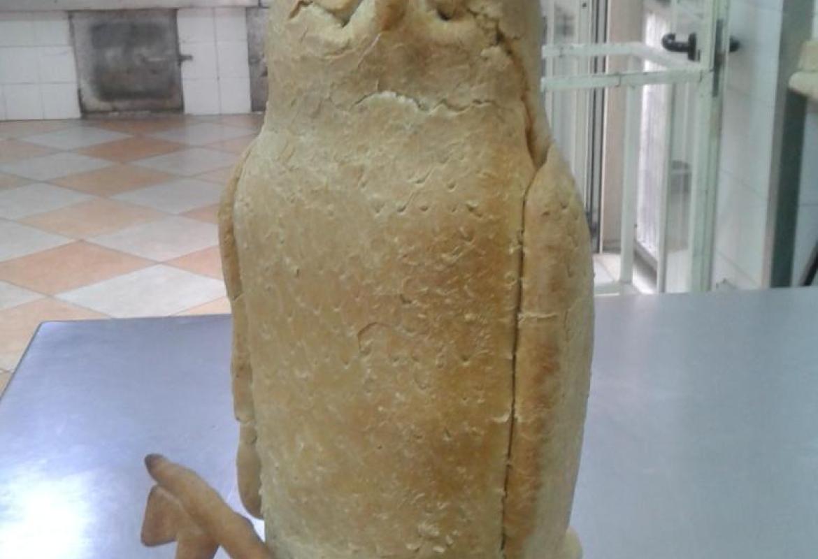 La sorpresa è il fischietto di pane