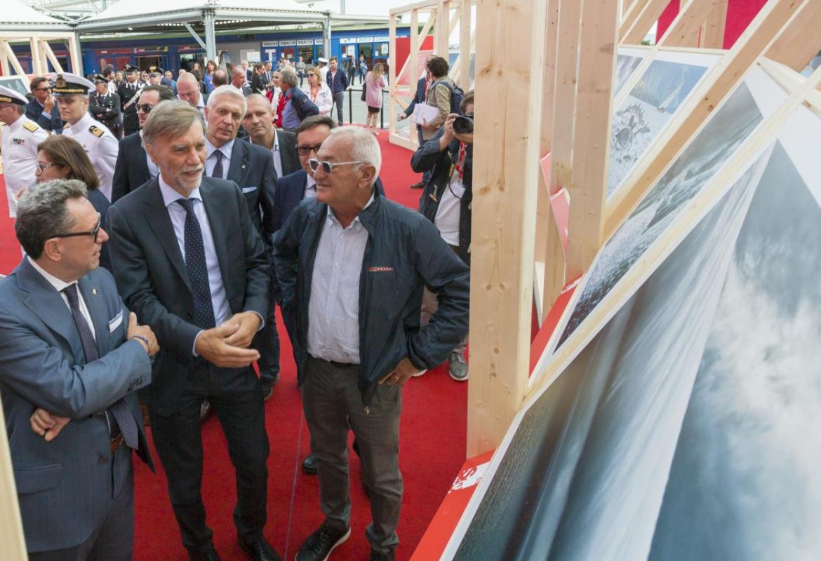 “Il sistema mare per l’Italia è una grande risorsa"