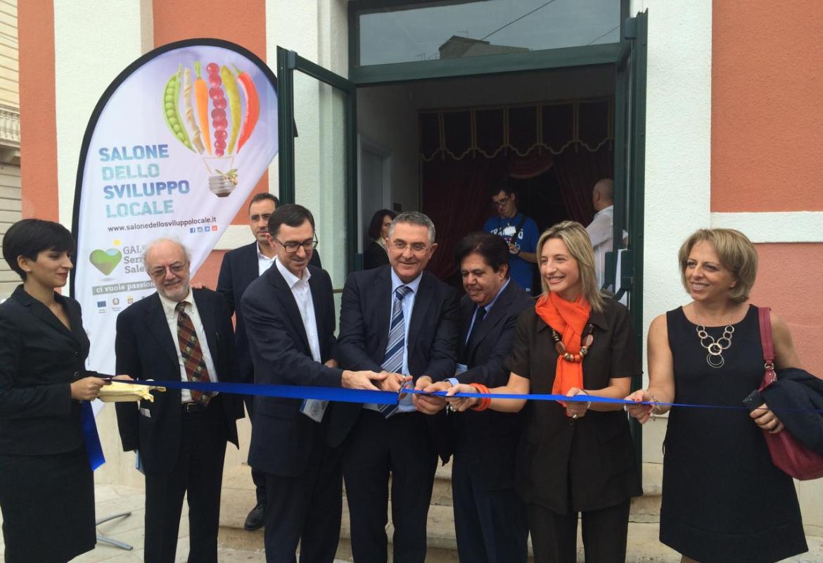 Il meglio dell'agro-alimentare salentino al “Salone dello Sviluppo Locale” 