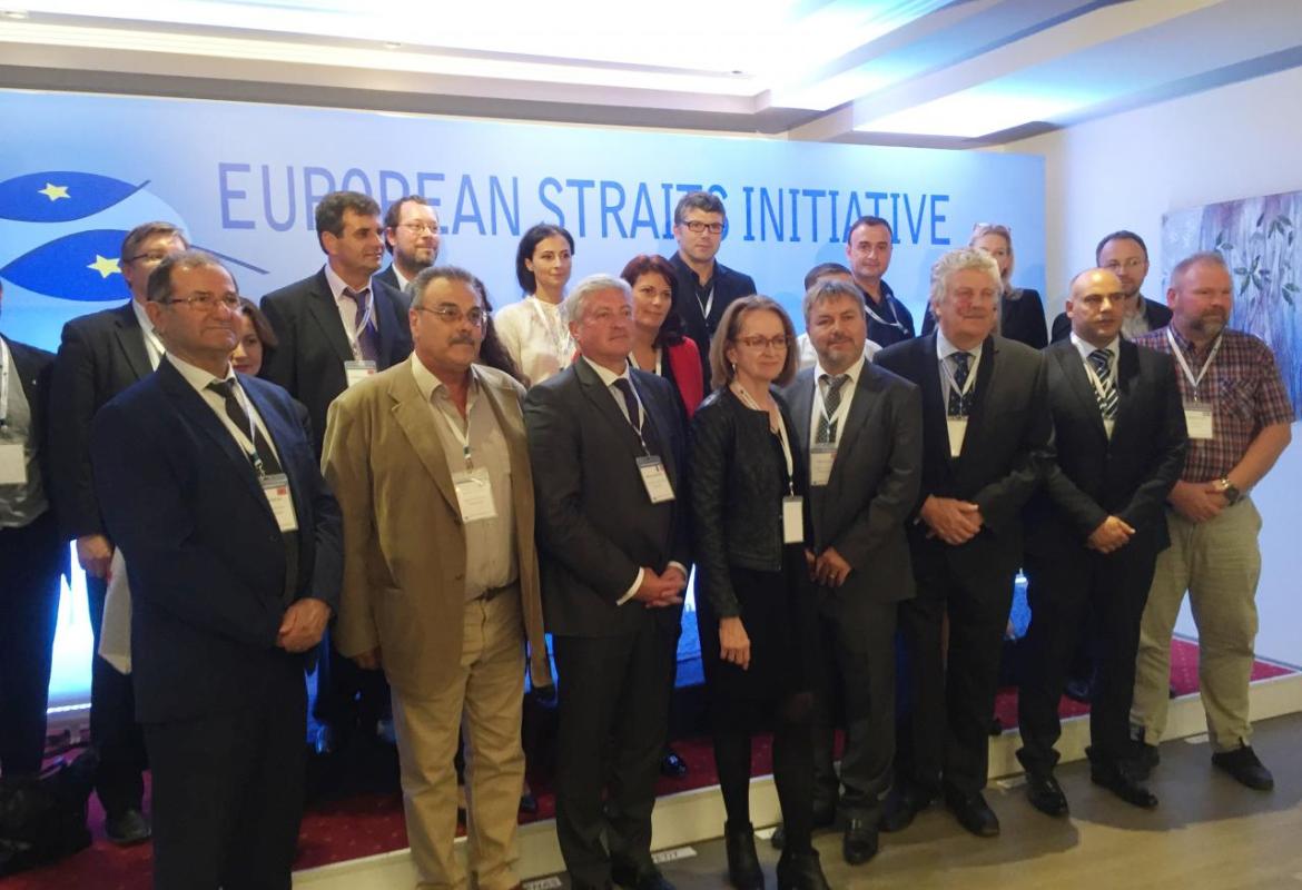 Rete degli Stretti Europei, un incontro a Valona