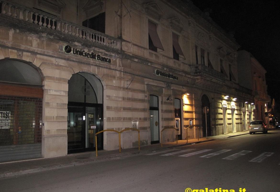 La banda del buco ancora all'attacco dell'Unicredit