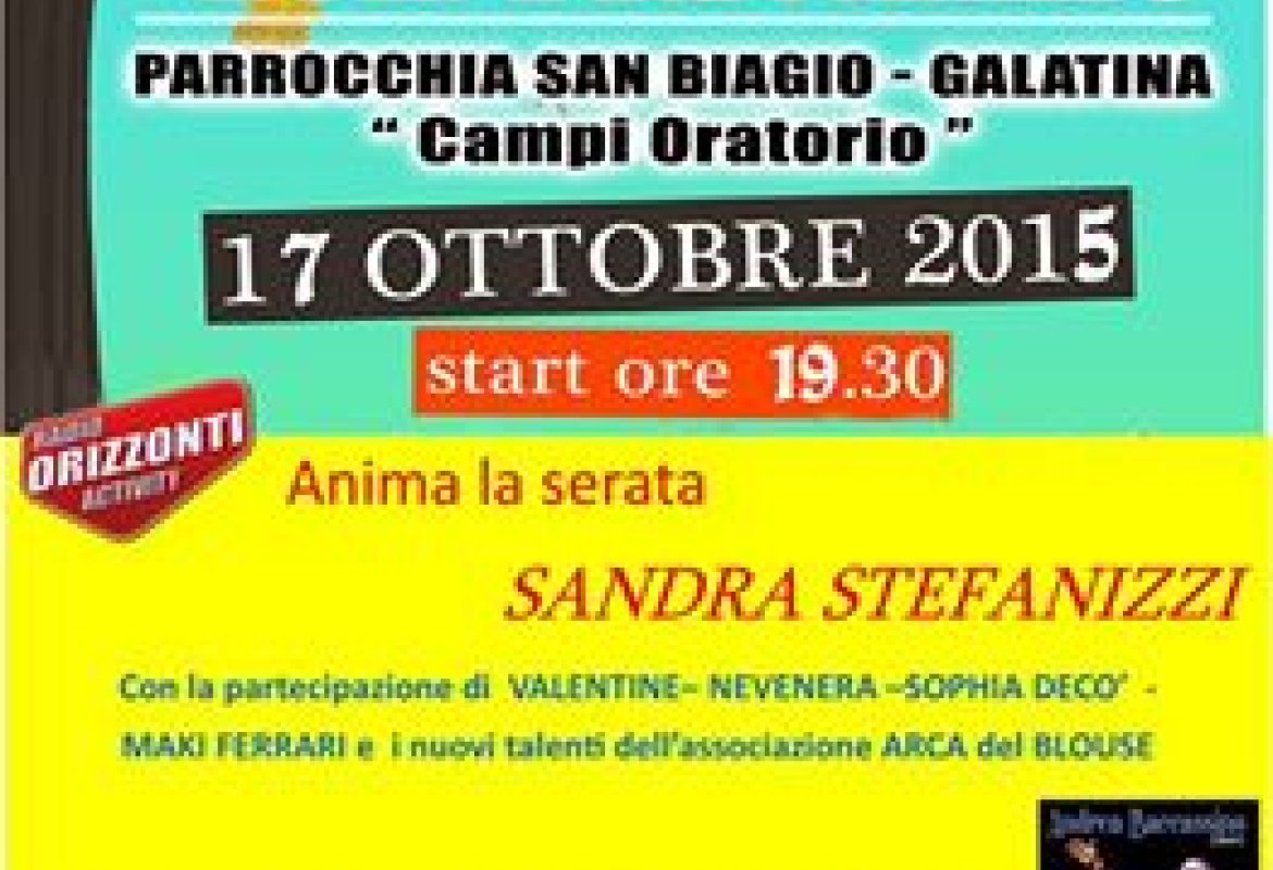 A 'San Biagio' la Festa d'Autunno