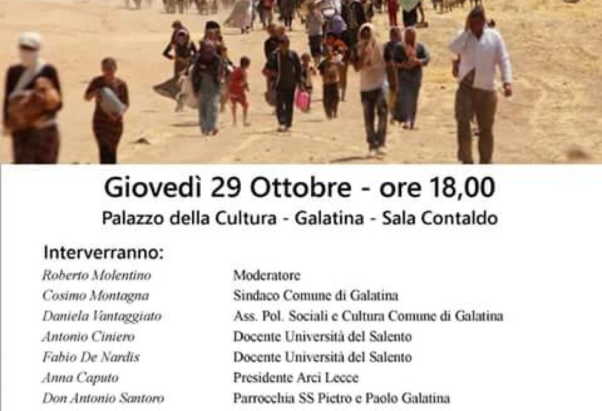 Qualche ora dedicata a chi fugge