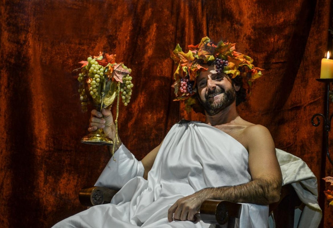 E il dio Bacco si affacciò a Galatina