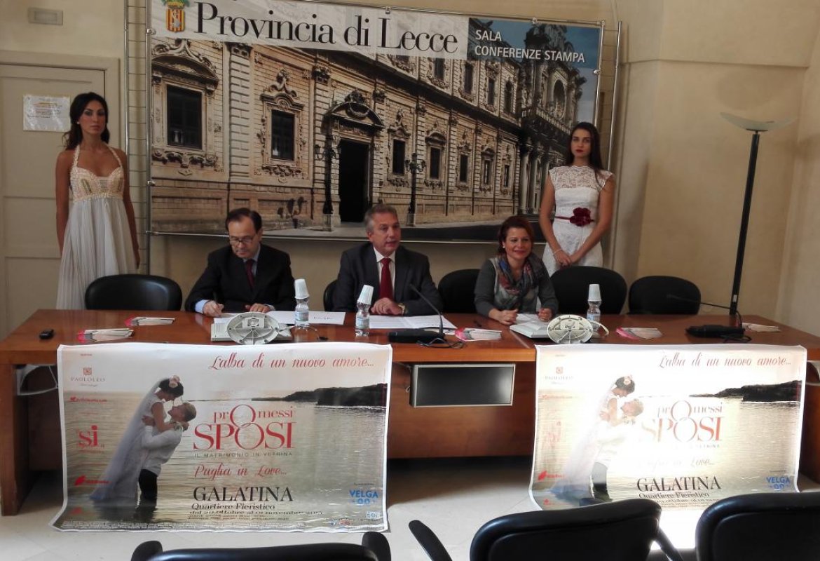 Patrizia Sabella diventa assessore e presenta "Promessi Sposi, il matrimonio in vetrina" 