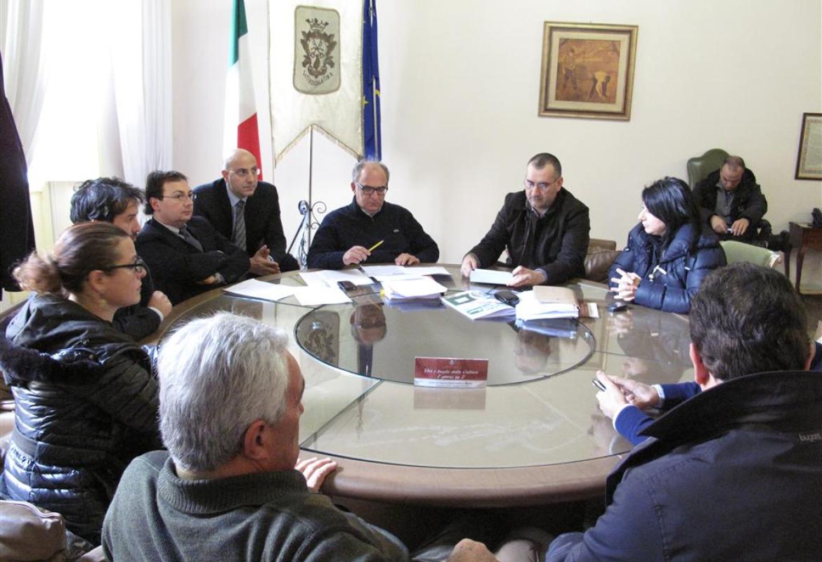 Cosimo Montagna. "Vogliamo il parco commerciale ma con il rispetto delle regole. Non abbiamo cacciato nessuno"