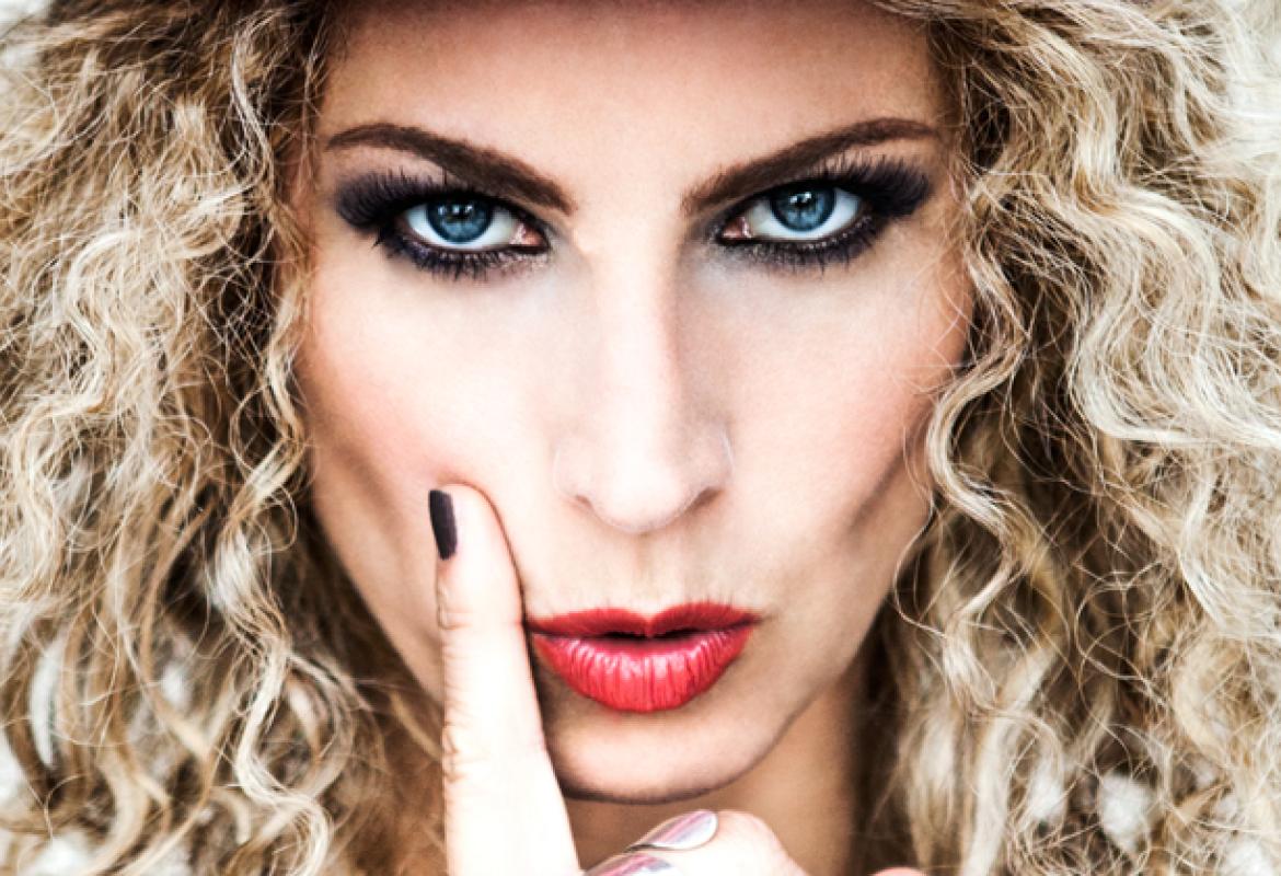 Monika Kruse al Palarock di Aradeo per Hangar