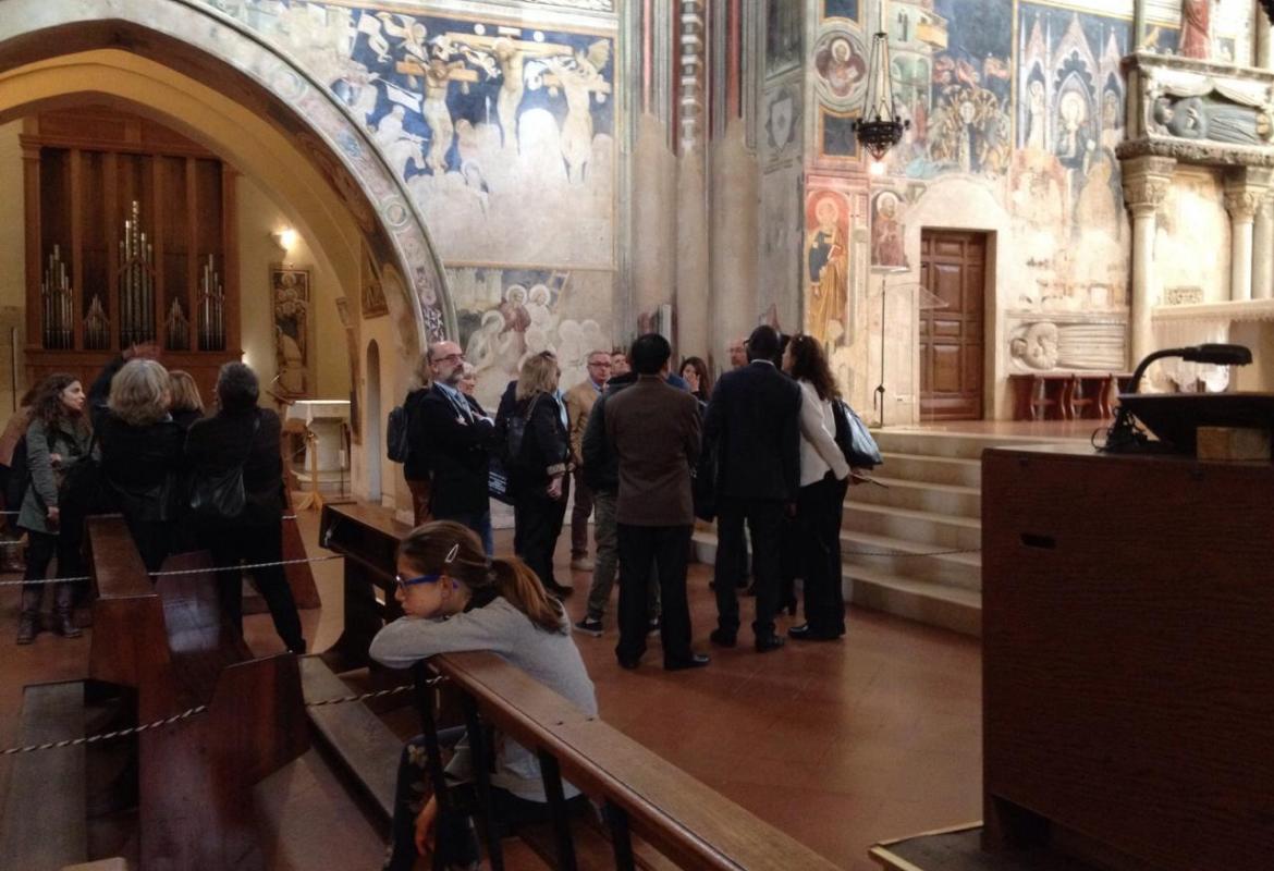 La Basilica, la Piazza e il pasticciotto