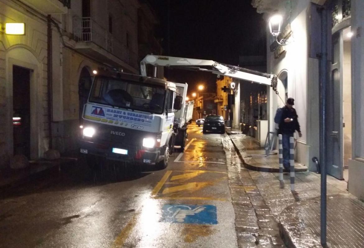 Assalto al Bancomat, colpo sfumato grazie alla Fidelpol