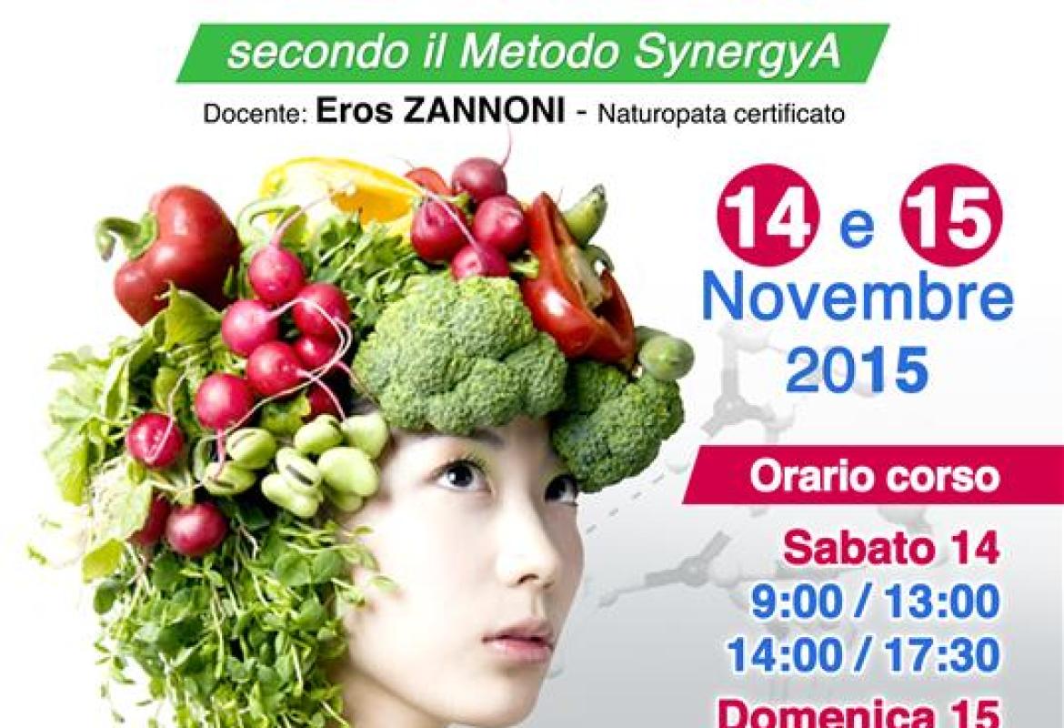 La Nutrizione Bioenergetica si impara allo Zen Shin