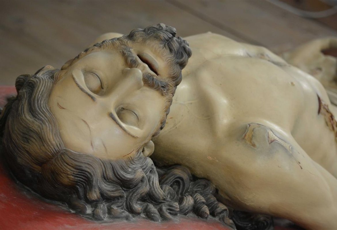 I Misteri e la Passione esposti in Rettorato