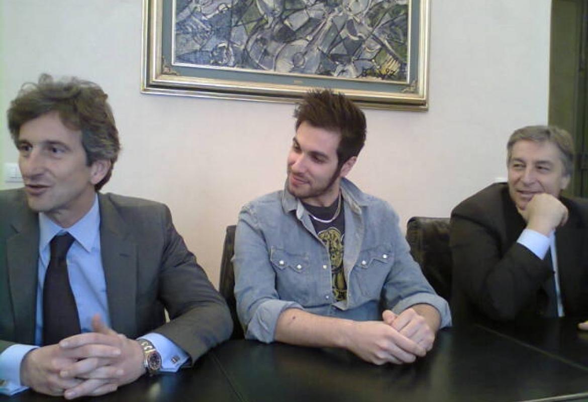 Il Salento pronto per Sanremo con Antonio