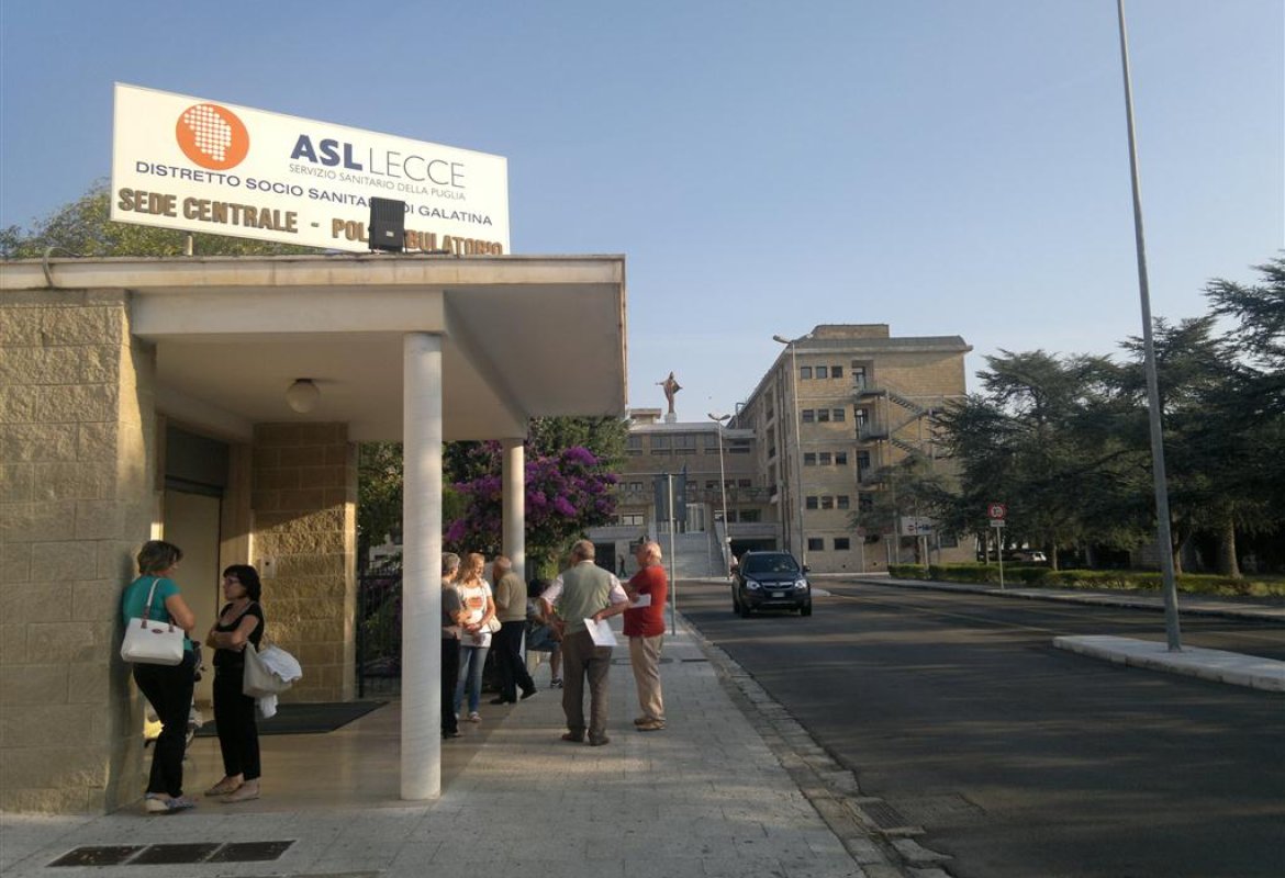 A Galatina 243mila euro per lavori nei poliambulatori