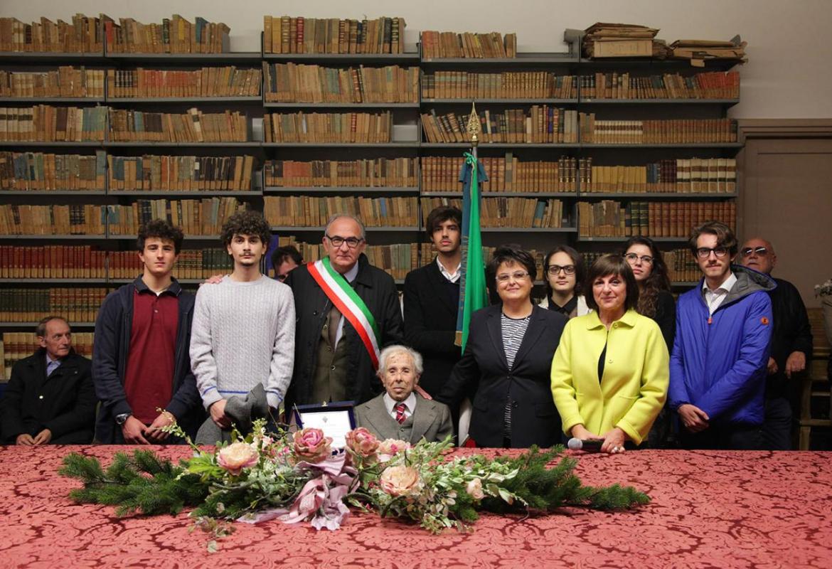 I cento anni del professore Salvatore Forcina