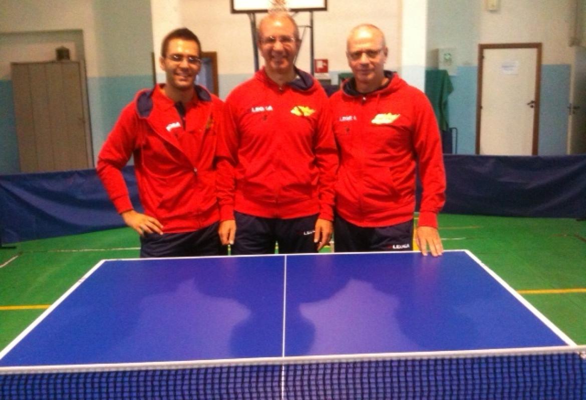 Tennistavolo. Fidelitas Galatina A già in vetta alla classifica di C2