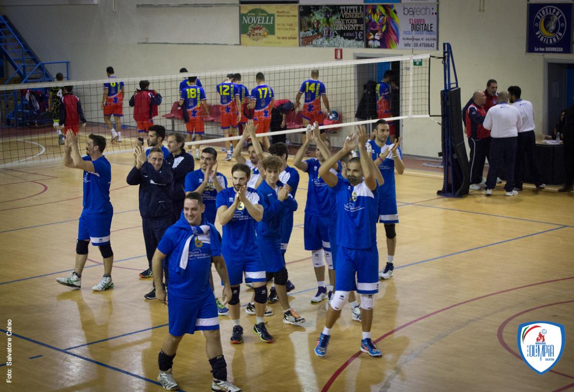 Ottimo esordio in casa per l'USD Olimpia Volley