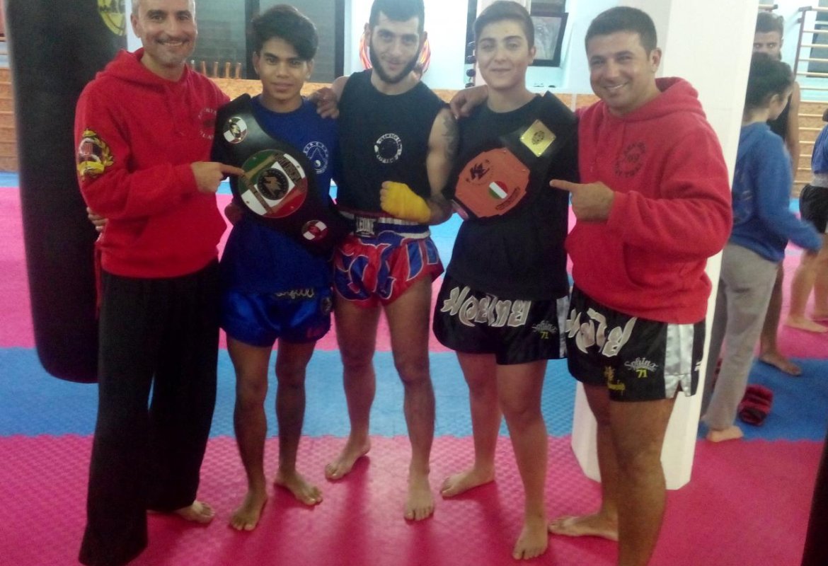 Grandi risultati dello Zen Shin ai Campionati Assoluti Nazionali “Kombat League”