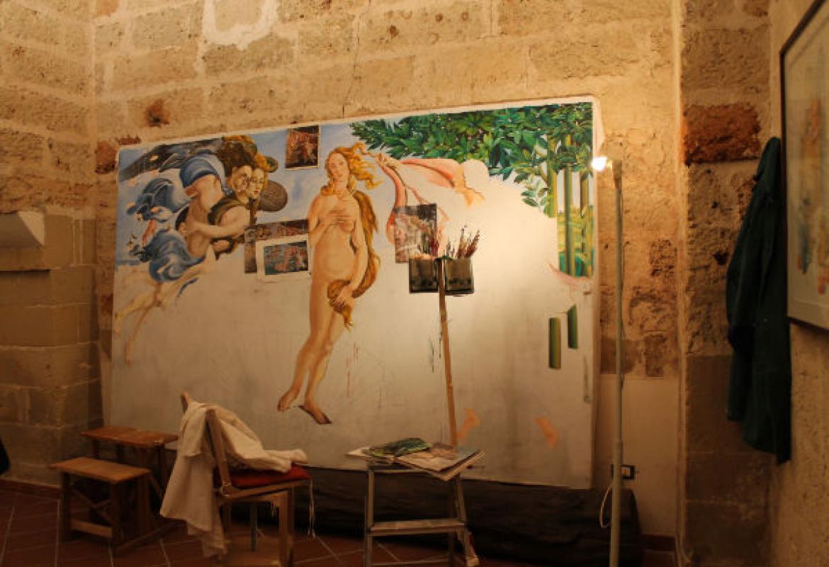 Il Viaggio nella Storia dell’Arte di Mimino Toma continui nel museo Cavoti