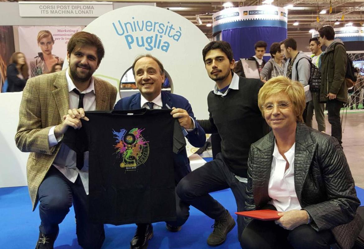 Unisalento alla fiera di Verona