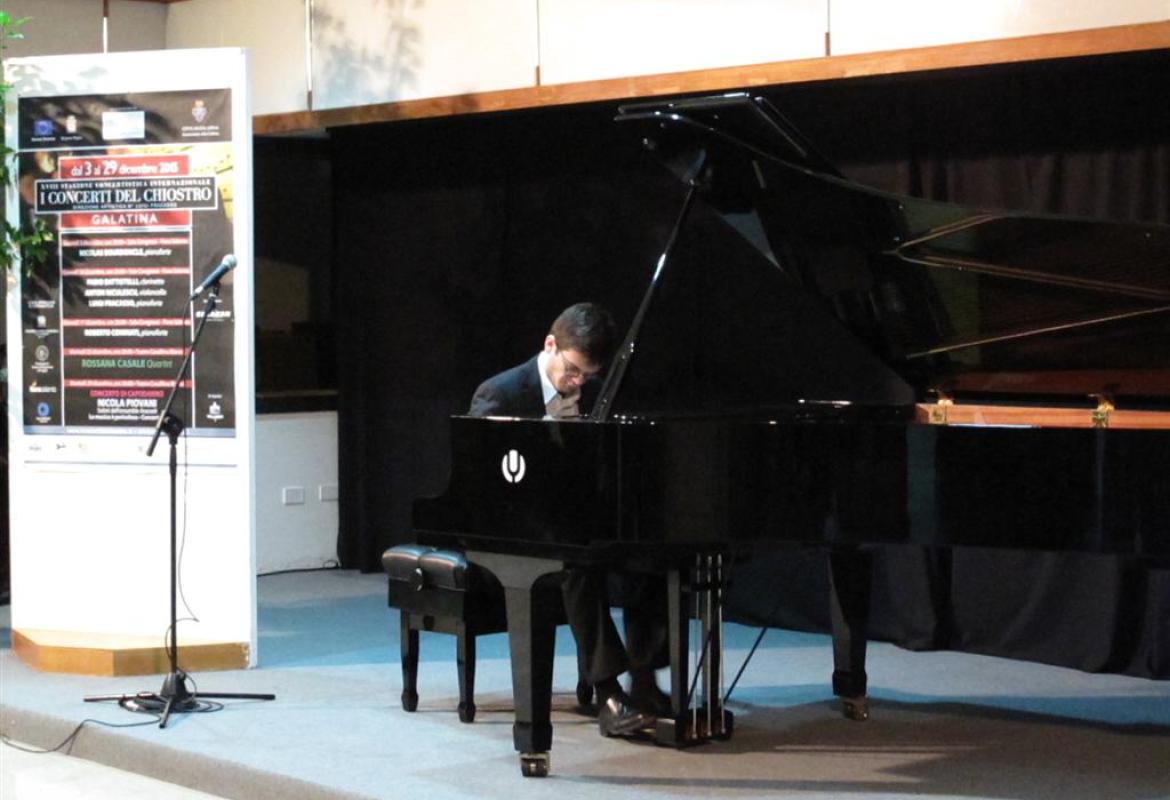 I Concerti del Chiostro aprono alla grande