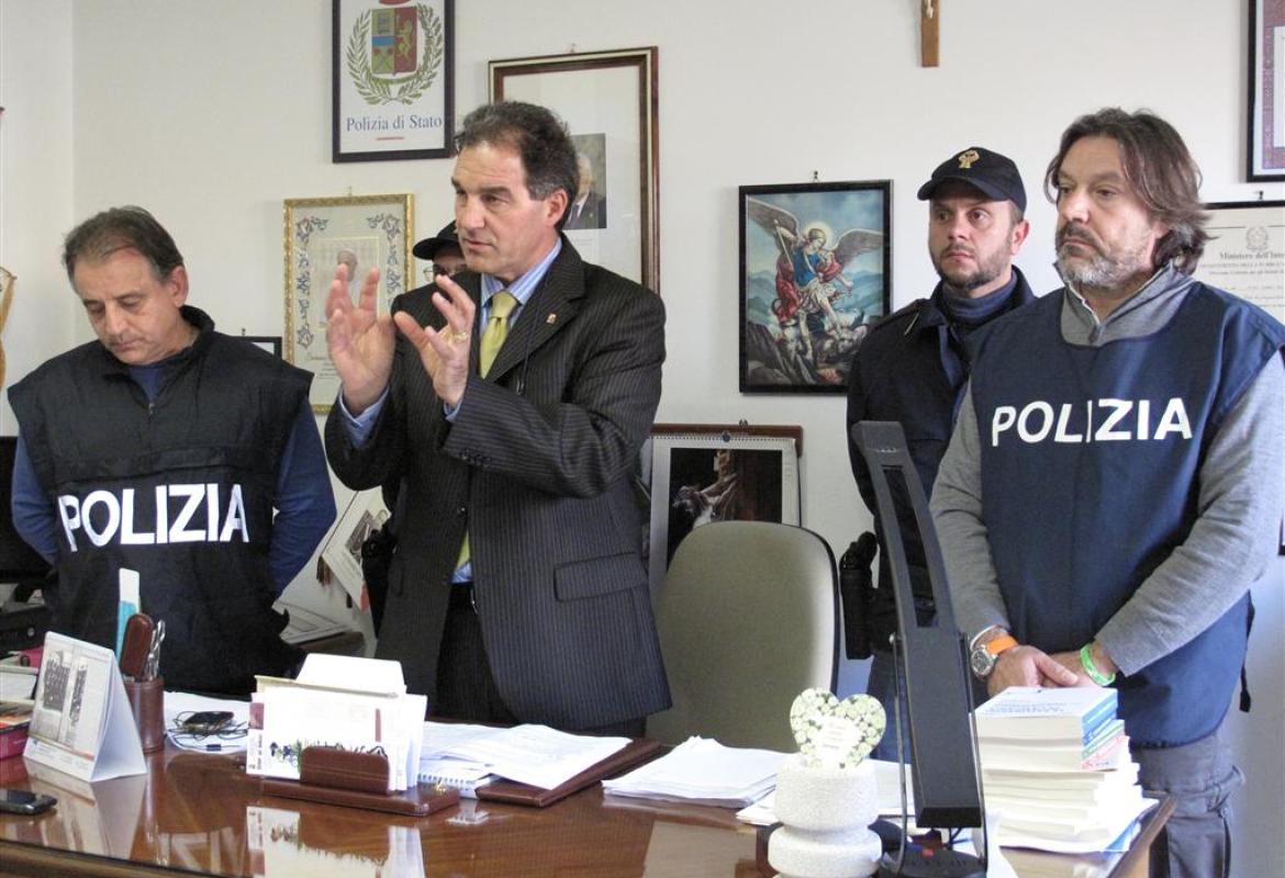 In carcere due presunti rapinatori galatinesi