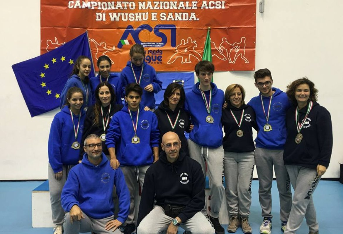 Campionati nazionali ACSI, la Zen Shin di Galatina porta a casa 20 medaglie