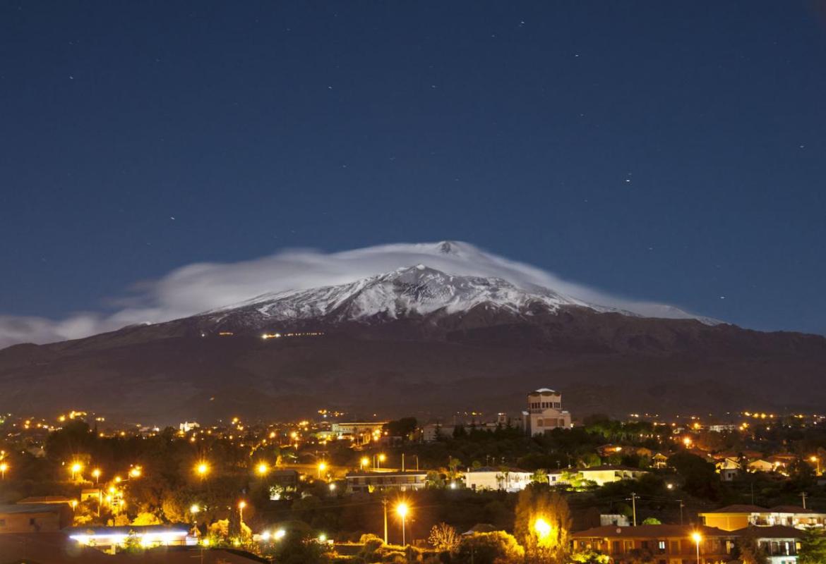 Sciame sismico nell'area dell'Etna