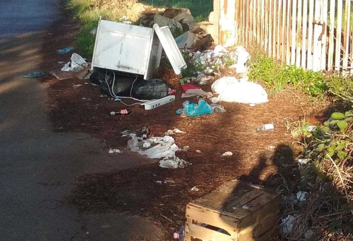 Discarica in Contrada Latronica