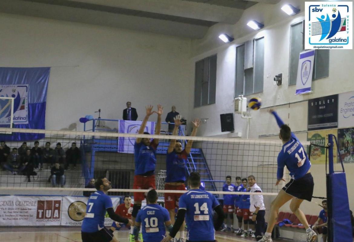SBV soffre ma batte il Casarano