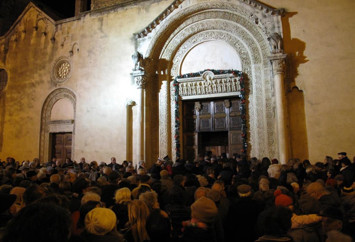 Spalancata la "Porta della Misericordia" galatinese