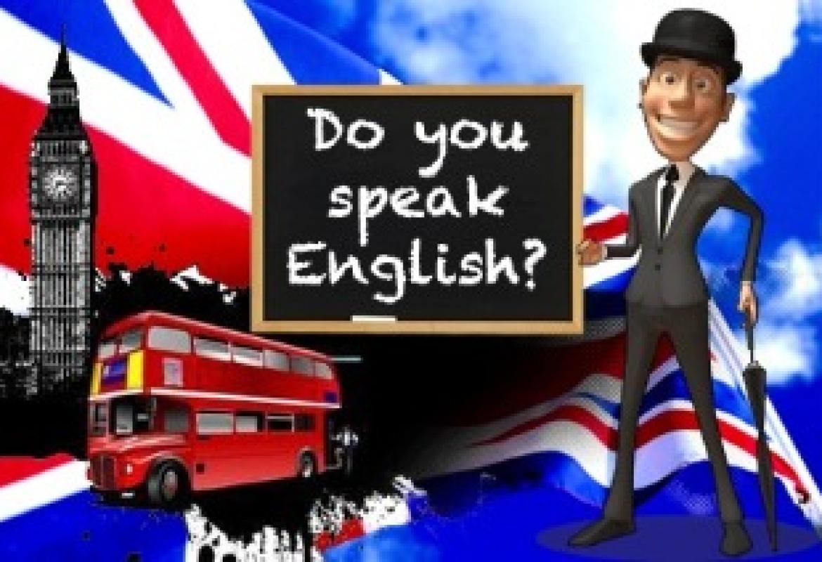 La lingua inglese al Polo 1