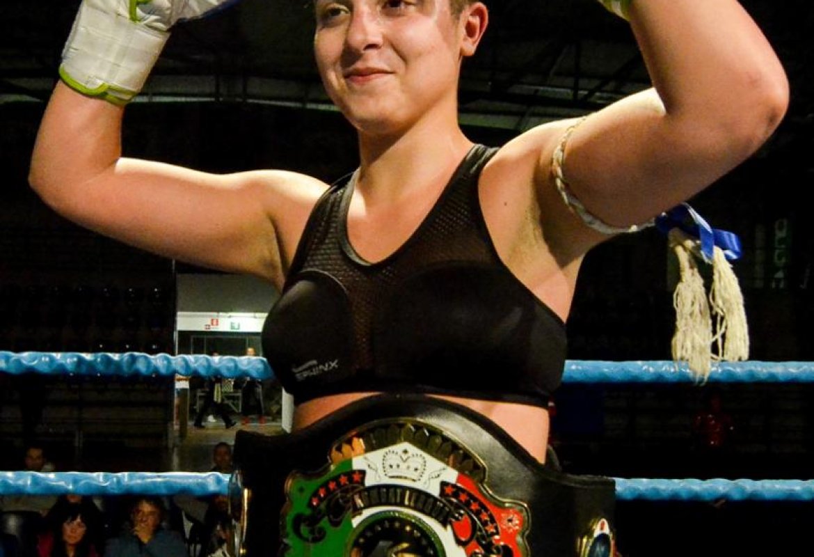 Alessia Coluccia campionessa italiana di K1