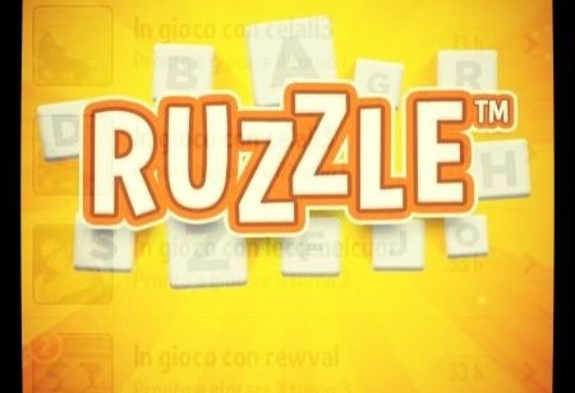 "Ruzzle o non Ruzzle" questo è il dilemma