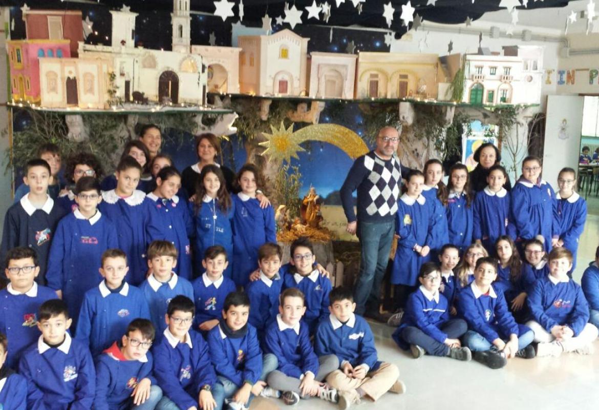 Tre ulivi per uno splendido presepe