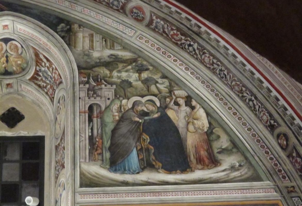"Il bambino ha esultato di gioia nel mio grembo"