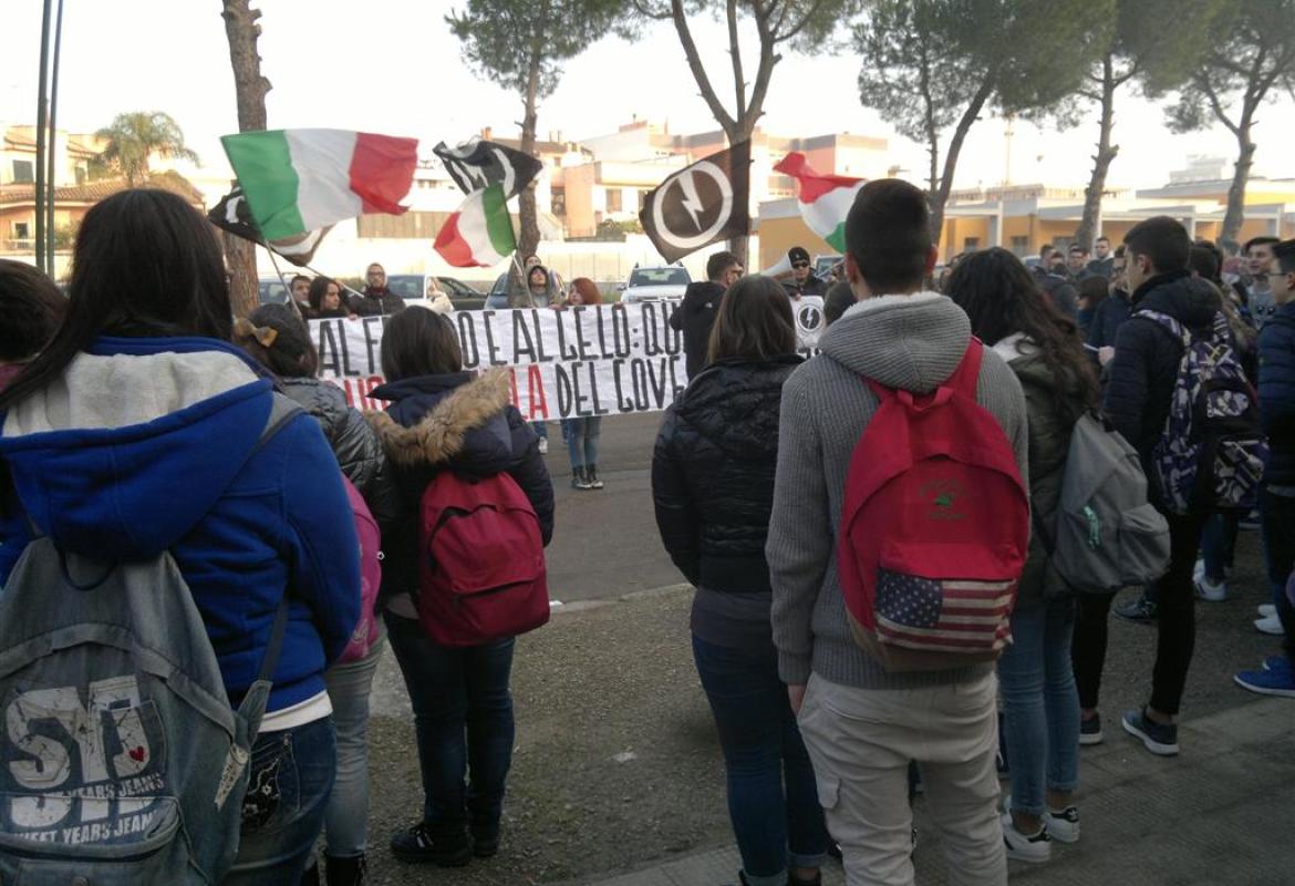 "Al freddo e al gelo" ma la caldaia è stata già montata