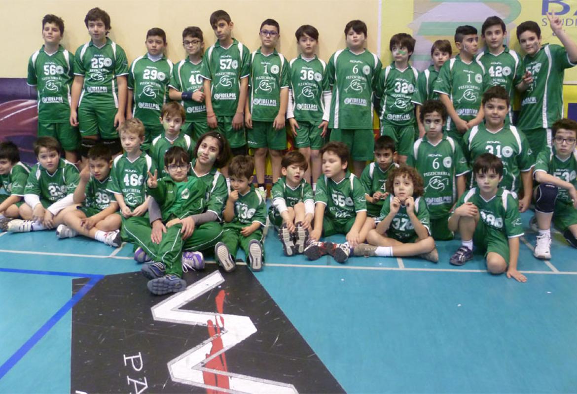 Ottimi i risultati dei corsi di minivolley
